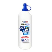 [RAΕ] 종이나라 대용량 착붙는 풀 500ml 공예용접착 꾸미기 문구용 물풀 접착물 액체 만들기 공작 ▷_4Ε470Ea, Ε본상품선택!