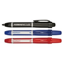 필기구 JUST CLICK 유성매직 M MRP106 청 1자루 모리스-72394EA 와이조이샵, 와이조이샵쿠팡 본상품선택, 와이조이샵쿠팡 본상품선택