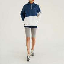 [웰리스트] 남녀공용 런닝자켓 골프자켓 아노락 경량 투톤 바람막이자켓 하프집업 903+