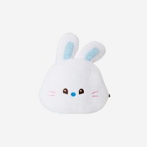 뉴진스 버니니 얼굴 쿠션 화이트 NewJeans Bunini Face Cushion White