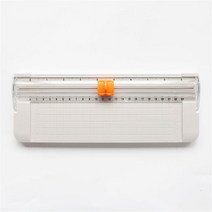수동절단기 수동 가스 절단기 산소 금속 A5 미니 휴대용 종이 커터 사진 트리머 DIY 수동 절단 플라스틱, 04 White