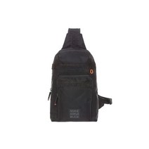 만다리나덕 WARRIOR CXM02651 BLACK 슬링백