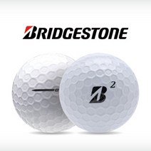 Bridgestone 브릿지스톤 화이트/컬러 로스트볼 모음 (10알), 03. [A／A-] E6／E12 화이트 (10알)