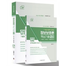 2022 7ㆍ9급 전산직ㆍ군무원 정보보호론 핵심기출 N제 + 최신 3개년 기출총정리:별책부록:요약집&용어집 500선, 탑스팟