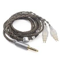 Youkamoo Sennheiser HD650 HD600 HD580 HD660S HD58X HD6XX 헤드폰 케이블과 호환 4.4mm 밸런스 교체 케이블