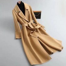추동 캐시미어 코트 울 코트 양면 캐시미어 코트