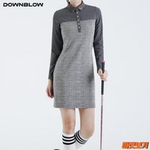 DOWNBLOW 여성골프원피스 골프연습복 골프웨어