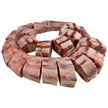 미트홀 살코기가 많은 소 꼬리 1kg, 1개