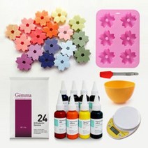 마타바 석고방향제 DIY재료 한눈에보기 (diy재료), 몰드. 47_기타 5구