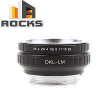 렌즈 어댑터 슈트 Voigtlander Retina DKL Leica 호환 M 카메라 M9 M-P M3 M5 M7M8 M2 M4 M4-2 M6 M(Typ 26, 한개옵션0