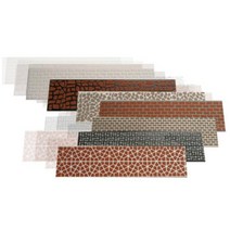 [칼라앤칼라] 블록보드 (대표) 6.5x25cm (옵션 선택), M04-05