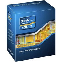 Intel Core i7-3770K 쿼드 코어 프로세서 3.5GHz 8MB 캐시 LGA 1155 - BX80637I73770K, 단일모델명/품번