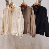 남녀공용 루즈핏 코듀로이 데일리 골덴점퍼 3컬러