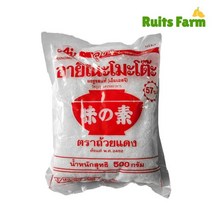 [루츠팜]태국 미원 500g 아지노모토 L-글루탐산나트륨 아지노모도