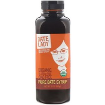 Date Lady 순수 대추 시럽 680g24oz 2팩