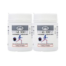 호주 네이쳐스탑 바이탈 조인트 1500mg 90정 x2 글루코사민효과 뉴질랜드초록홍합효능, 2box, 90캡슐