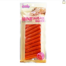 고양이 영양 간식 미니 게맛살 소세지 12p 길고양이 소시지 길냥이 영양식 특식