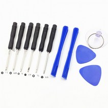 11P 수공구 수리공구세트 정확도 폰수리공구 스마트폰 드라이브, 스마트폰-수리공구세트11P, free