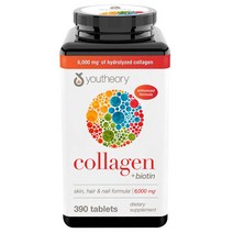 YOUTHEORY 콜라겐 영양제 Collagen Advanced Formula, 390정, 1개