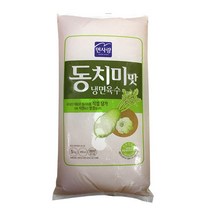 면사랑 (냉동)면사랑 동치미맛 냉면육수5kgX2개, 1세트