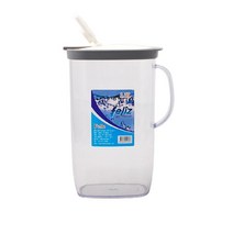 PGM1*^몰펠리즈 사각물병 1.5L 물통 투명 가정용 손잡이 업소 식당^*1췤pgm, a^^*옵션없슴, a^^*옵션없슴