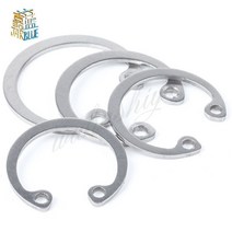 스냅링 C링 E링10pcs Din472 Gb893 M8/m30 304 스테인레스 스틸 C 형 탄성 링 Circlip 스냅 유지 와셔, 05 M17