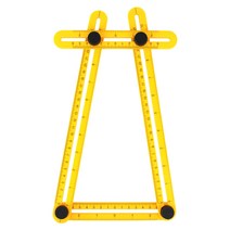 4변 각도 조절자 4변각도자 4각자 학용품자 각도자 문구용자