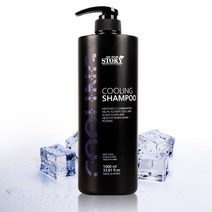 마이헤어스토리 블랙에디션 프리미엄 쿨링샴푸 1000ml 시원한 쿨샴푸, 단품