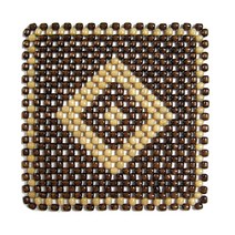 목각구슬 여름방석 대나무 방석 사계절 통풍 쇼파 학생 차량용방석 자동차시트커버 차방석 의자방석 통풍방석 의자 방석 메모리폼 방석 식탁의자 방석 차량용 방석 자동차 방석 쿠션방석, B혼합색상, 1개