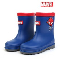 마블 스파이더맨 거미줄 아동PVC 장화 남아 어린이장화 레인부츠 180~220mm