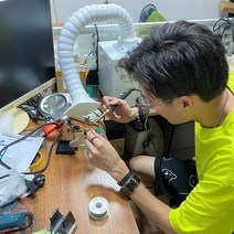 이동식 국소 배기장치 소형 집진기 남땜 연기 용접 먼지 뜸, 디지털 디스플레이