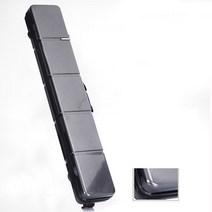 LongFatoys 하드케이스 낚시가방 대형 낚시가방 낚시가방 5단 중층 낚시가방, 헤이그 1.25m (브래킷 제외)