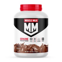사이토스포츠 Muscle Milk 머슬밀크 단백질파우더 프로틴파우더 4.94lb 2.24kg 초콜릿 바닐라 딸기, 머슬밀크(바닐라), 1개