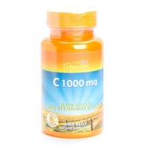 톰슨 C 1000mg 타임드-릴리즈 로즈 힙스 앤 바이오플라보노이드 타블렛, 30개입, 1개, 30정