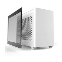 Cooler Master NR200 SFF Small Form Factor MiniITX Case with Vented Panel Tripleslot GPU ToolFree and, 화이트._NR200P 블랙