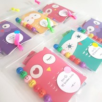 미니노트 구디백 어린이집 유치원 생일 답례품