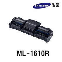 삼성정품 ML-1610R용 흑백레이저프린터토너 컬러토너, 1개