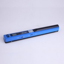 900 인치 당 점 휴대용 핸드 스캐너 A4 문서 책 펜 다채로운 지원 JPG/PDF 형식 사진 그림 USB2.0, 02 파란