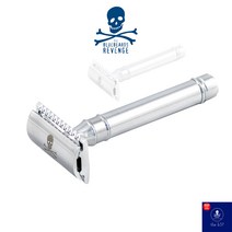 시미터 더블 엣지드 레이저 영국 남자 안전양날 면도기 쉐이빙 라인 블루비어드 리벤지