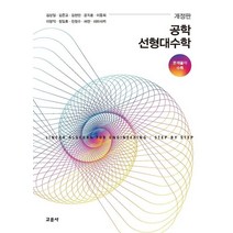 공학 선형대수학:문제풀이 수록, 교문사, 김상일 외 9인