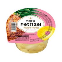 쁘띠첼 과일젤리 파인애플 210g x 6개