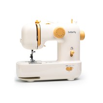 미니미싱 가정용미싱기 핸드미싱미니미싱 미싱배우기 미싱사용법 휴대용 가정용재봉틀 미싱기, M21 라떼 화이트 스탠다드