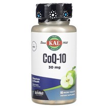 칼 만니톨 전분복합체 코큐텐 코엔자임 CoQ10 그린애플 30mg 90정, 상품