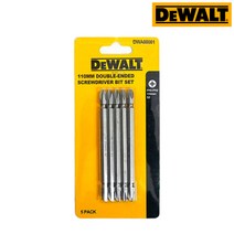 디월트 DWA00001 110mm 양날 드릴 드라이버 비트 세트, 1개