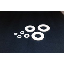 [100개 묶음] 테프론와셔 절연와셔 내경 3-8mm, 6 x 14 x 1.5
