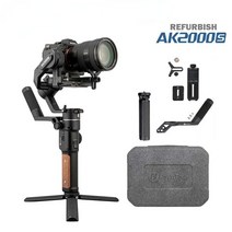 dslr 짐벌 캐논 6dmark2 오막포 feiyutech 중고 리퍼브 ak2000s ak2000c dslr 카메라 짐벌 안정 장치 소니 캐논 카메라 2.2kg 페이로드 용, 01 ak2000s standard