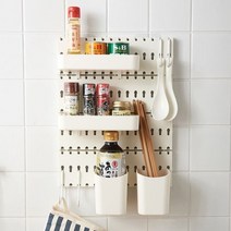 다용도타공판수납 선반타공판수납 인테리어 소품 걸이 후크 정리, 상품선택, 1051(5개입)