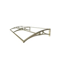 창문빗물막이 투명 처마 비가리개 창문 비가림막, 60X100CM