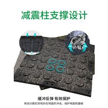 데드리프트 매트 헬스장 태권도 바닥 소음방지 체육관 바닥 매트 바벨 매트 기능성 바닥, ✅복합 꽃 과립은 가정용 고급 체육관 무거운 냄새
