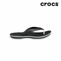 크록스 [크록스] 공용 크록밴드 플립 블랙 11033-001